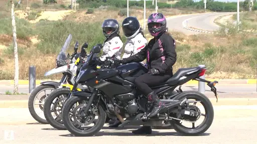 יום הרוכבת בישראל וידאו