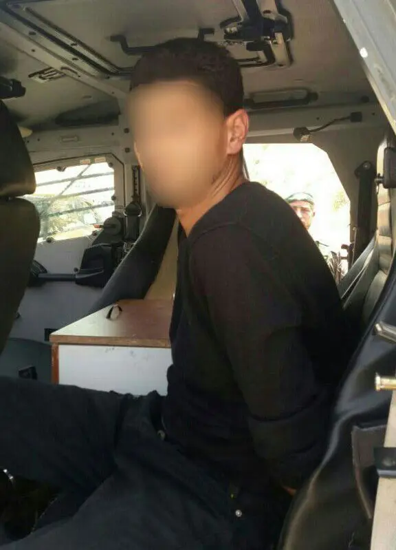 תושב בית לחם החשוד בתכנון פיגוע ומעורבות בטרור נתפס עם מדי שוטר 14 מאי