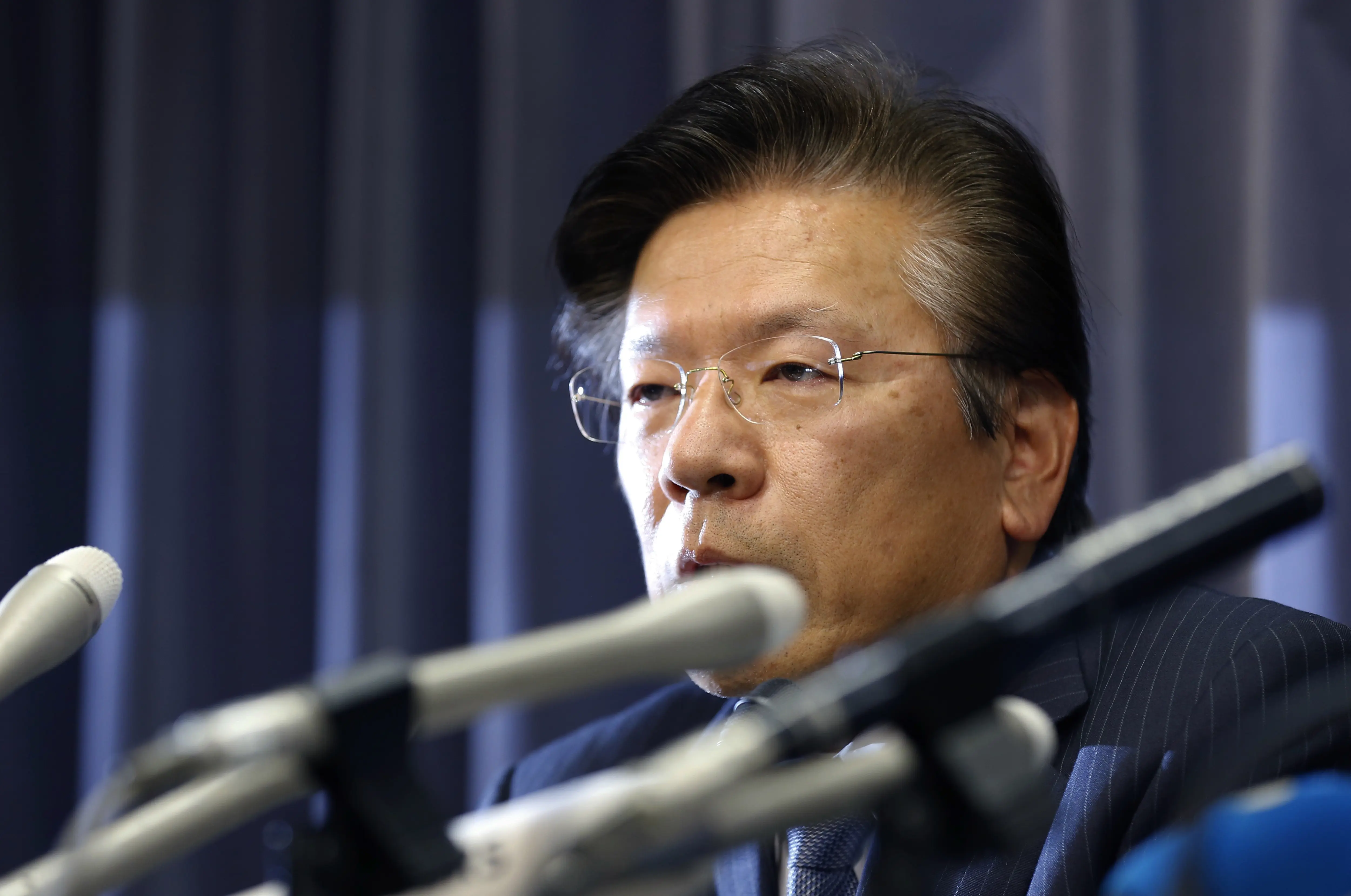 טטסרו איקאוה, נשיא מיצובישי היוצא