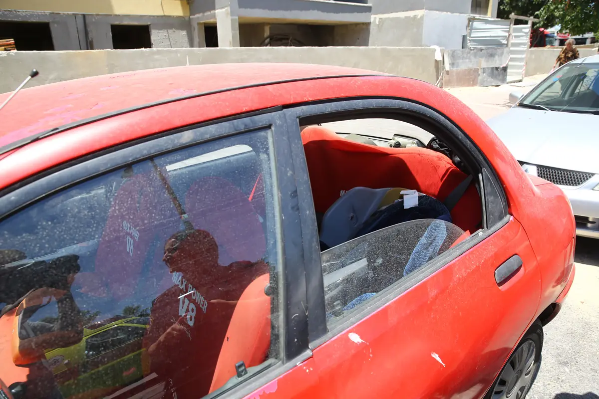 תינוק נשכח ברכב באשדוד ומת, מאי 2016