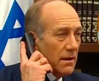 אולמרט. "מתעורר כל בוקר ומודה לאל"