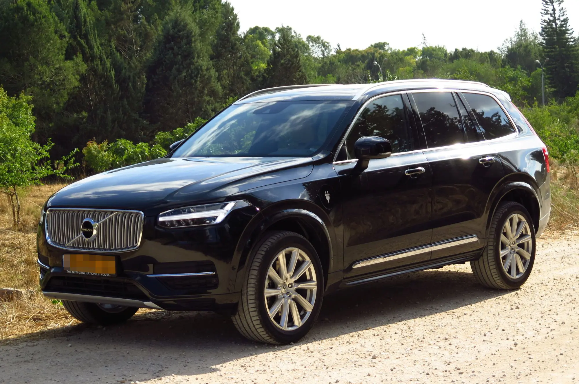 וולוו XC90 T8 הטבת מס של 160 אלף שקלים