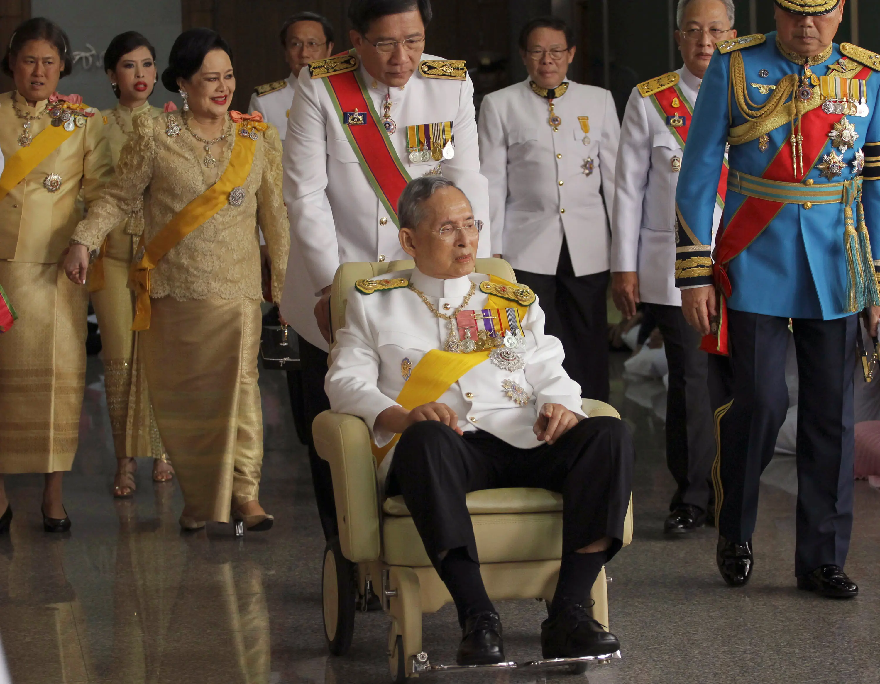 מלך תאילנד, ינואר 2013