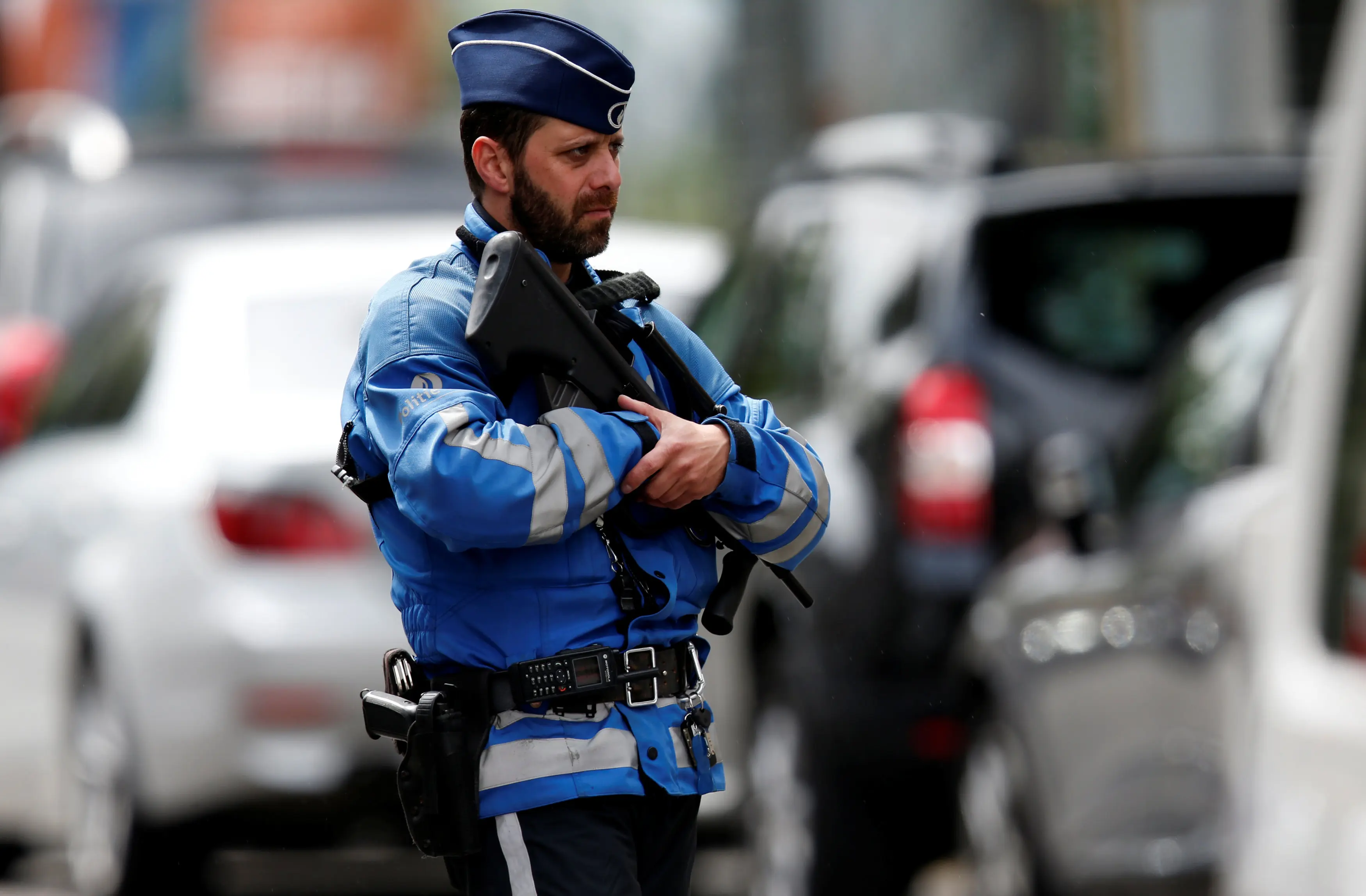 שוטר בבריסל, בלגיה