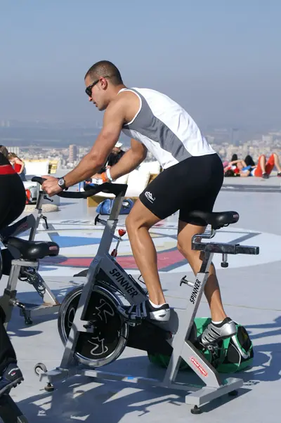 אירוע ספינינג בעזריאלי