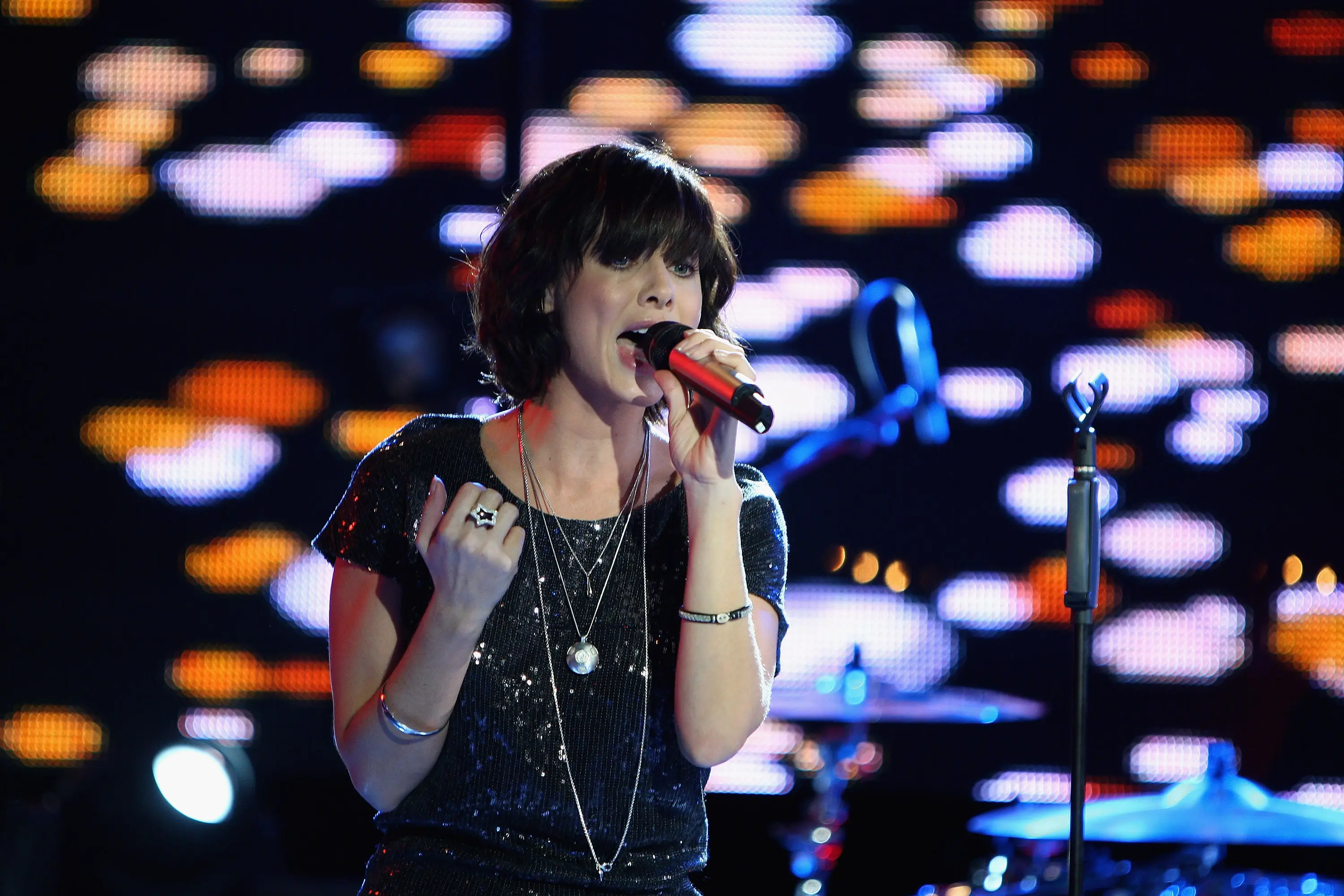אימברוליה בהופעה בשנת 2009