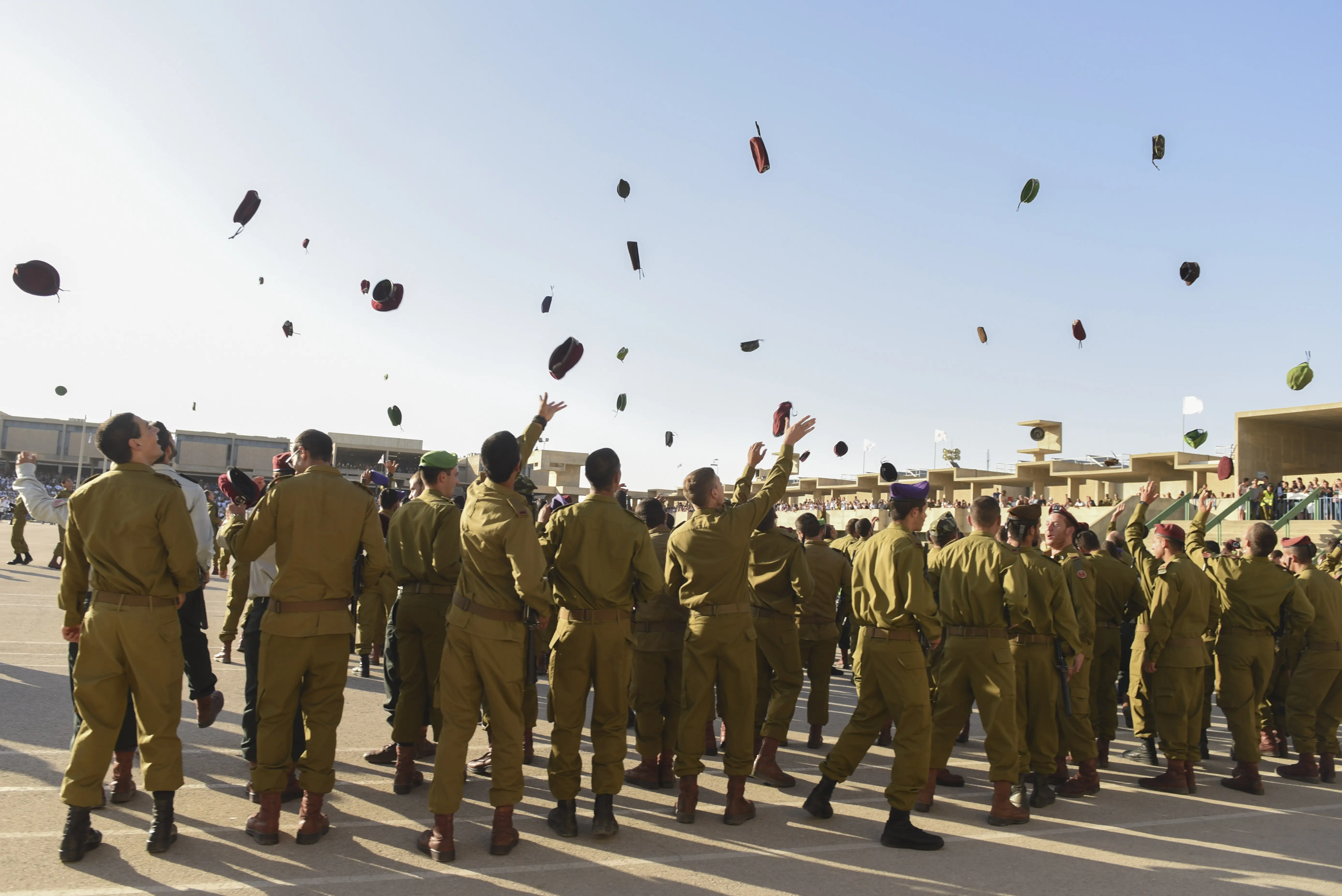 טקס סיום קורס קצינים