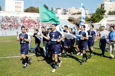 חוזרים לצפון עם 3 נקודות.  שחקני אחי נצרת