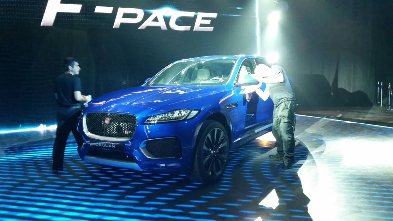 יגואר F-PACE בישראל