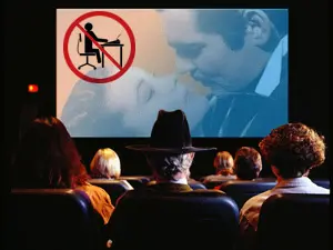 אילוסטרציה - איסור ביקורות קולנוע