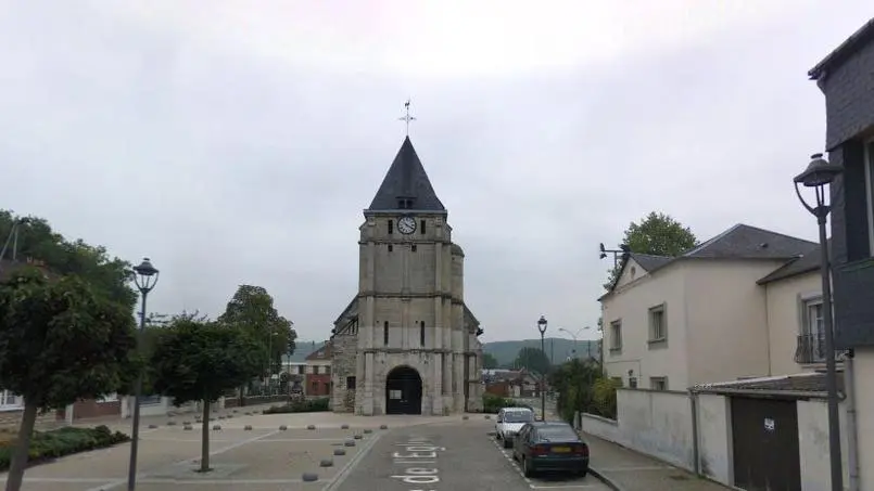 הכנסייה בסן-אטיין-דה-רוברה
