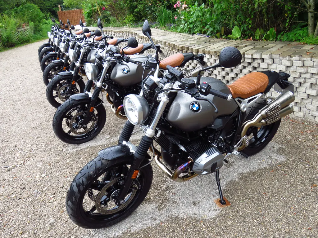 השקה ב.מ.וו RnineT סקרמבלר. יולי 2016