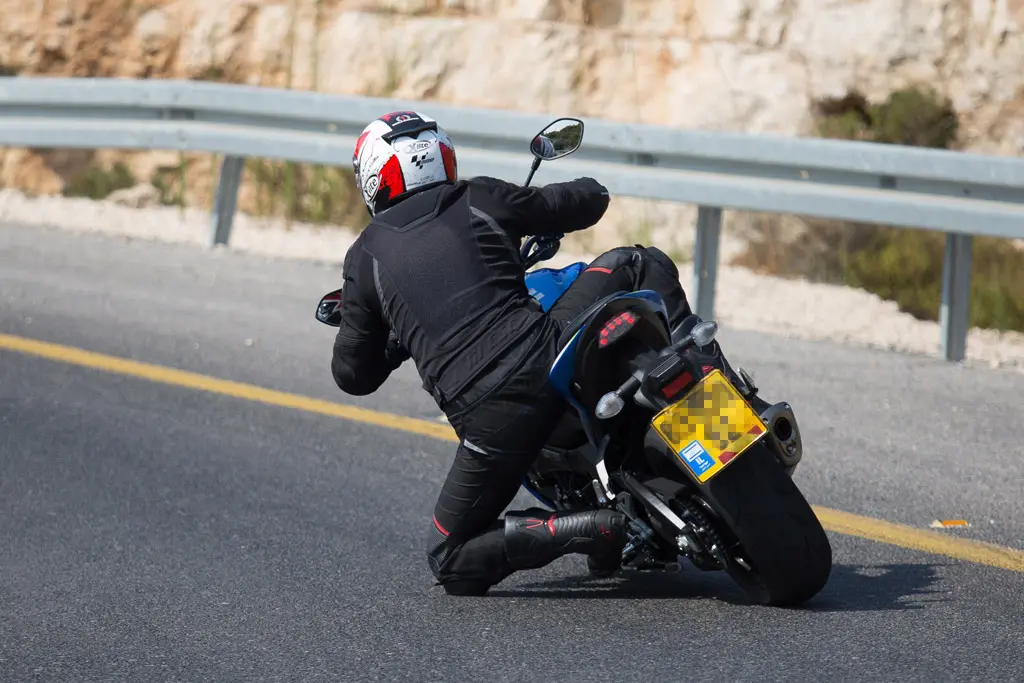 מבחן אופנוע סוזוקי GSX-S1000. אוגוסט 2016