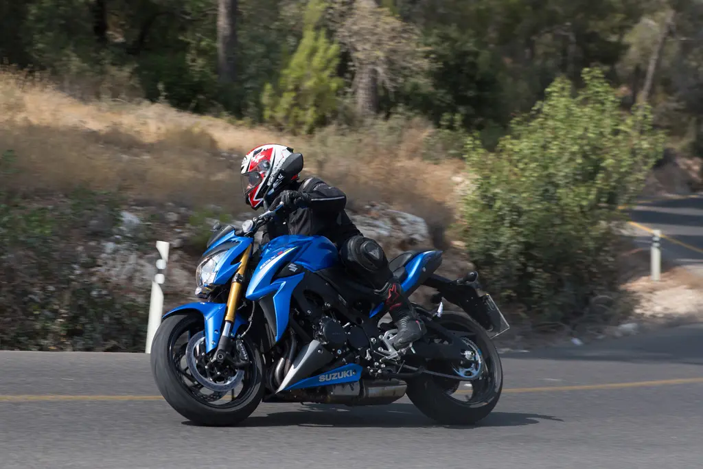 מבחן אופנוע סוזוקי GSX-S1000. אוגוסט 2016