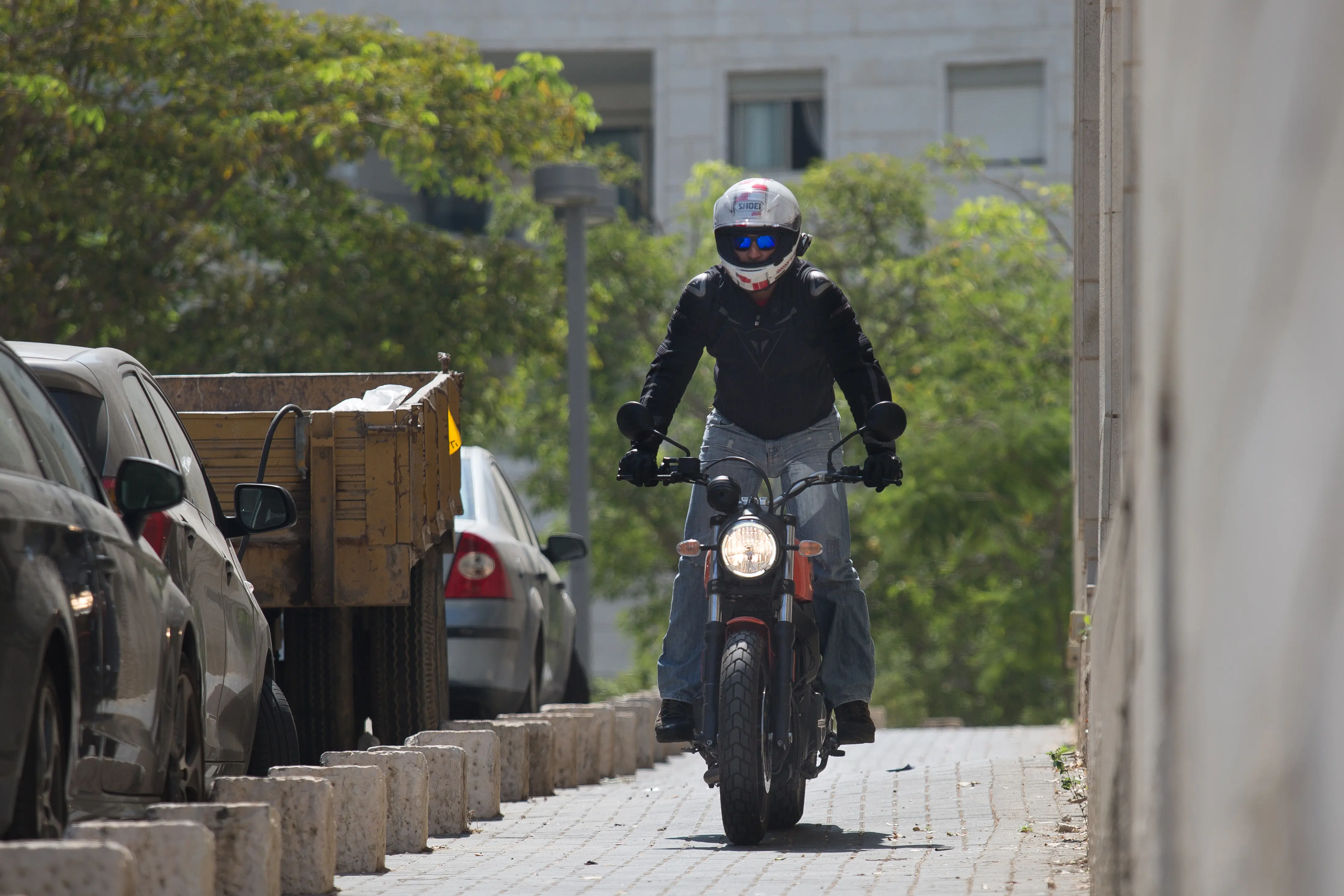 מבחן ארוך טווח דוקאטי סקרמבלר Sixty2