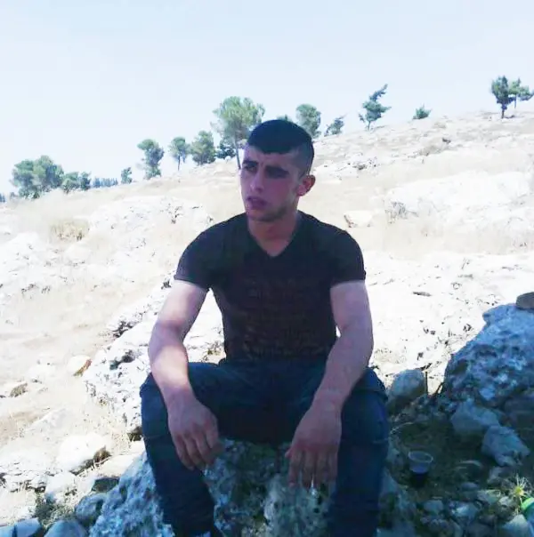 הנער הפלסטיני שנהרג