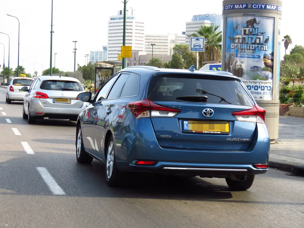 טויוטה אוריס: הכי חסכונית מחוץ לעיר