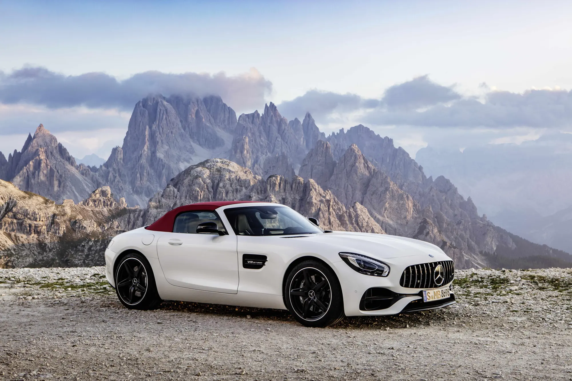 מרצדס AMG GT-C רודסטר