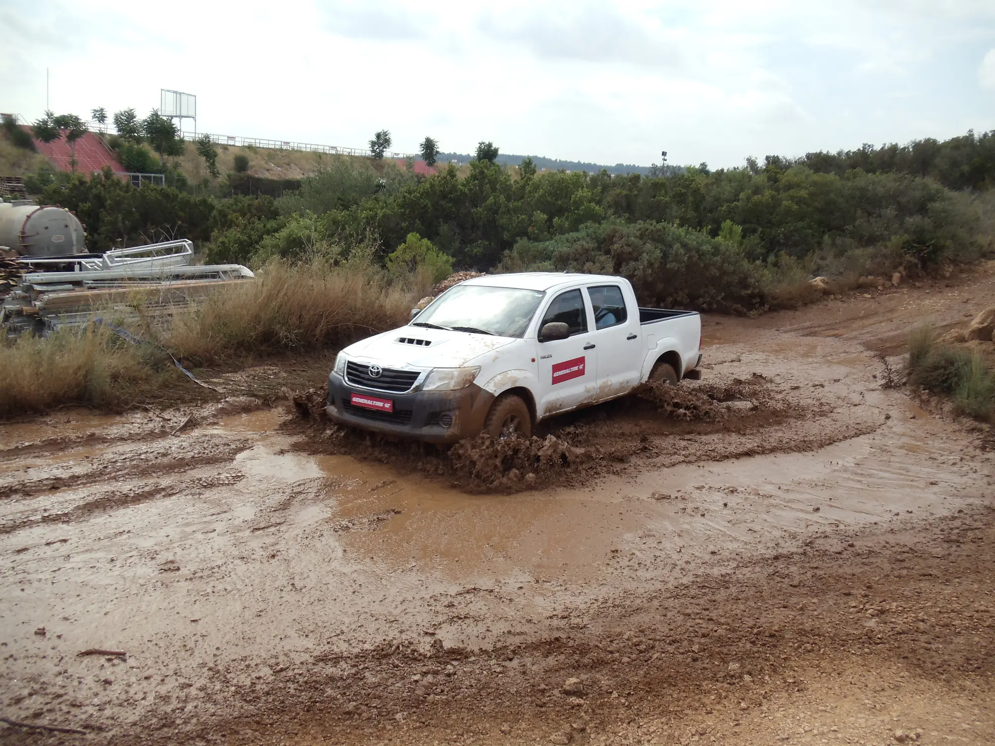 השקת צמיגי שטח של ג'נרל X3 ו-AT3 החדשים