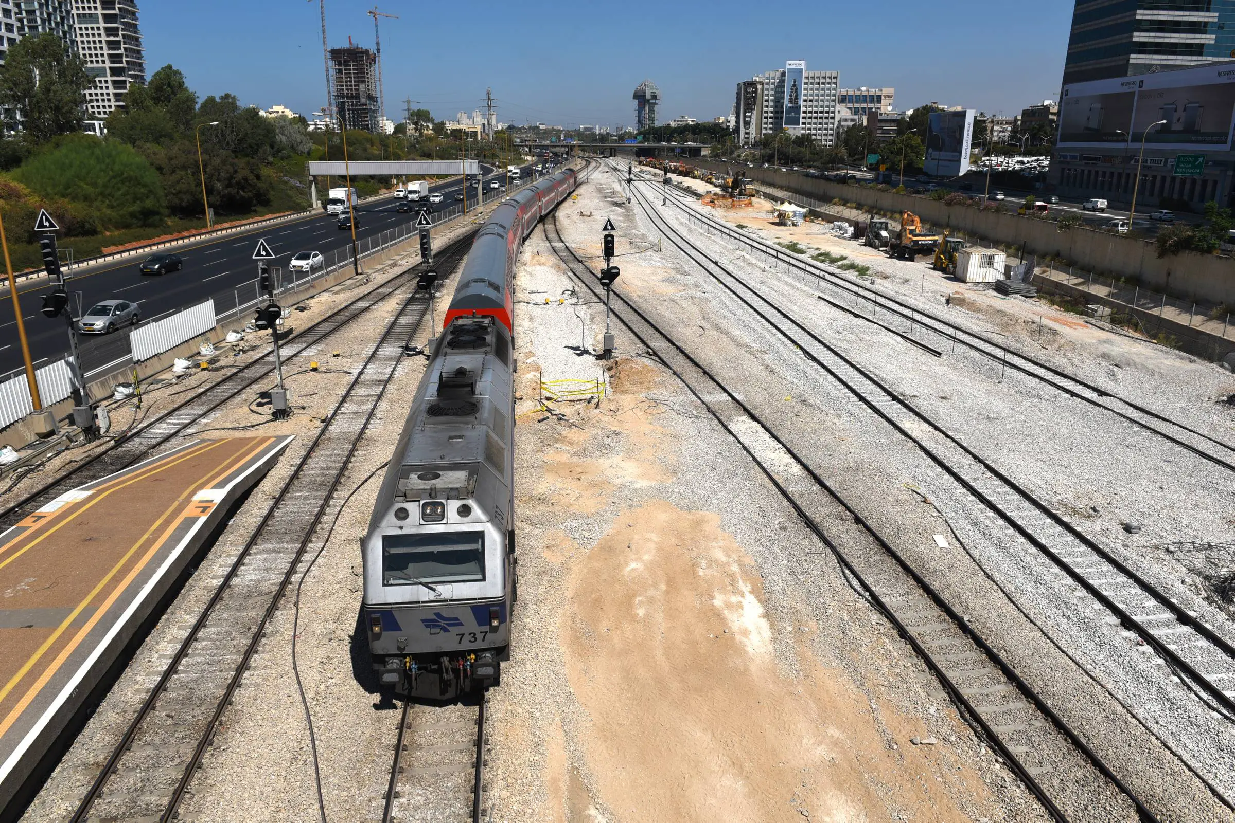 עבודות תשתית ברכבת ישראל, בספטמבר האחרון