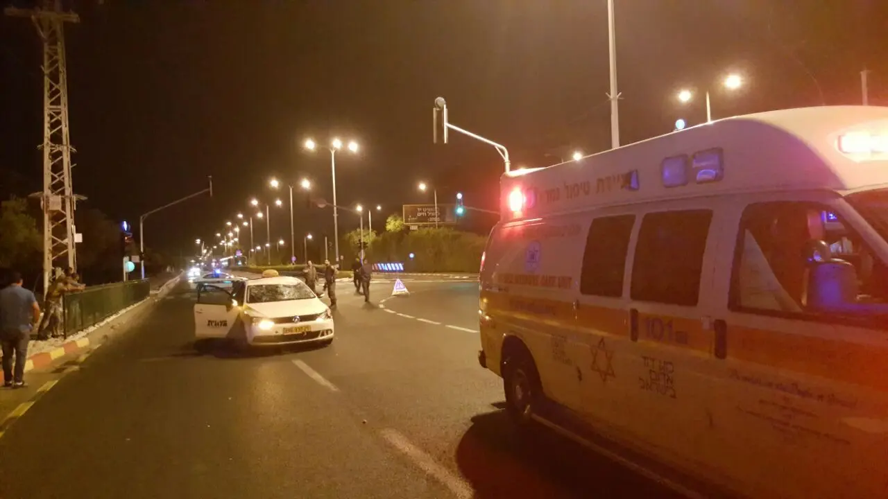 זירת התאונה