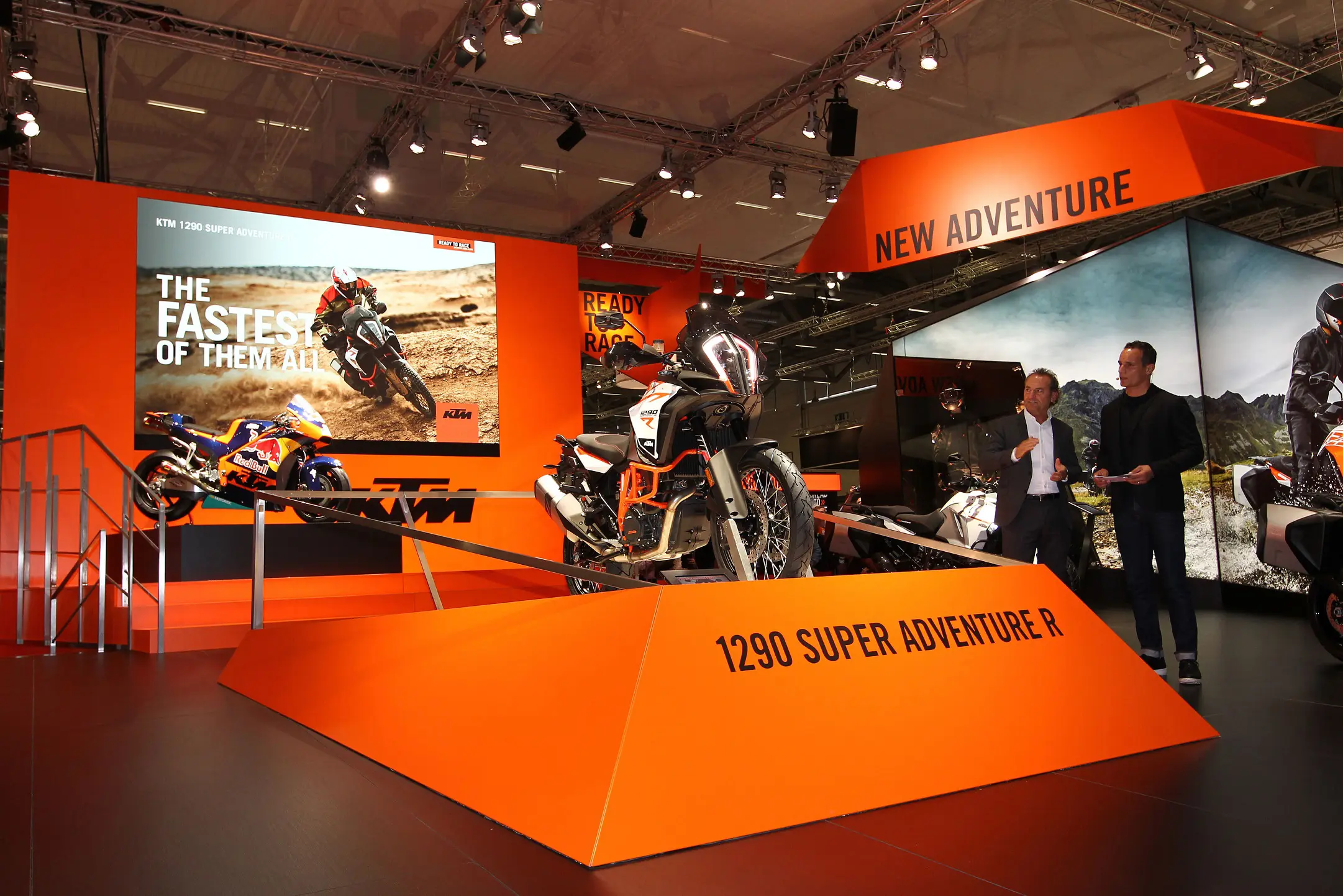 אופנועי האדוונצ'ר של KTM מתחדשים