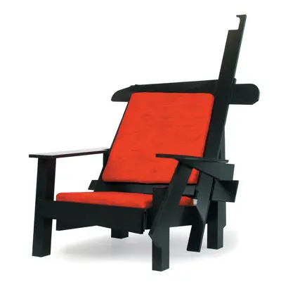 2005 - באאס גיבב רהיטים משוק הפשפשים ויצר מהם רהיטים חדשים