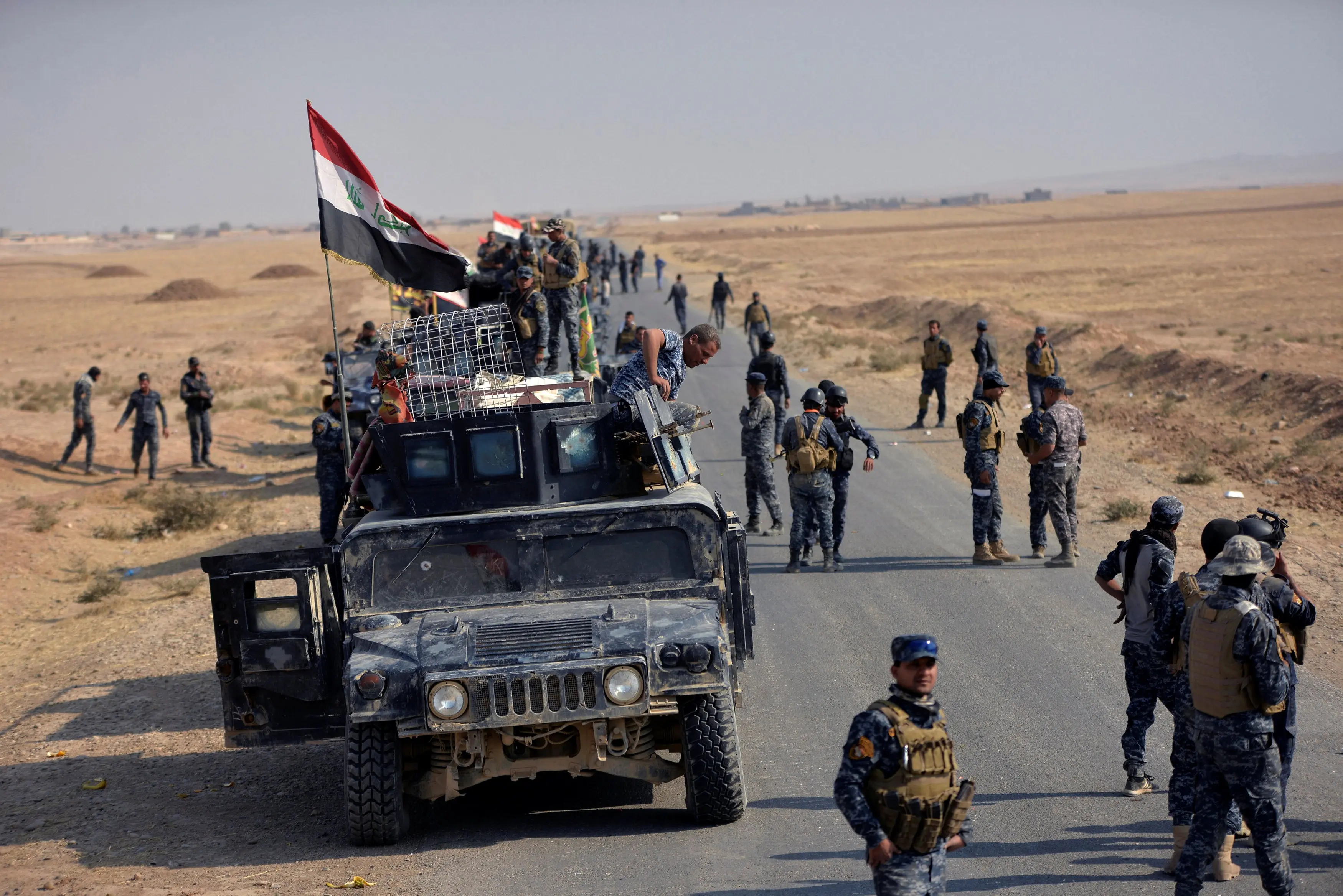 כוחות עיראקיים במוסול