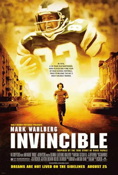 Invincible. במקום הראשון