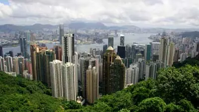 מחירי הבתים בהונג קונג אמנם נפלו עת המשבר העולמי, אבל ההתאוששות שלהם היתה מהירה