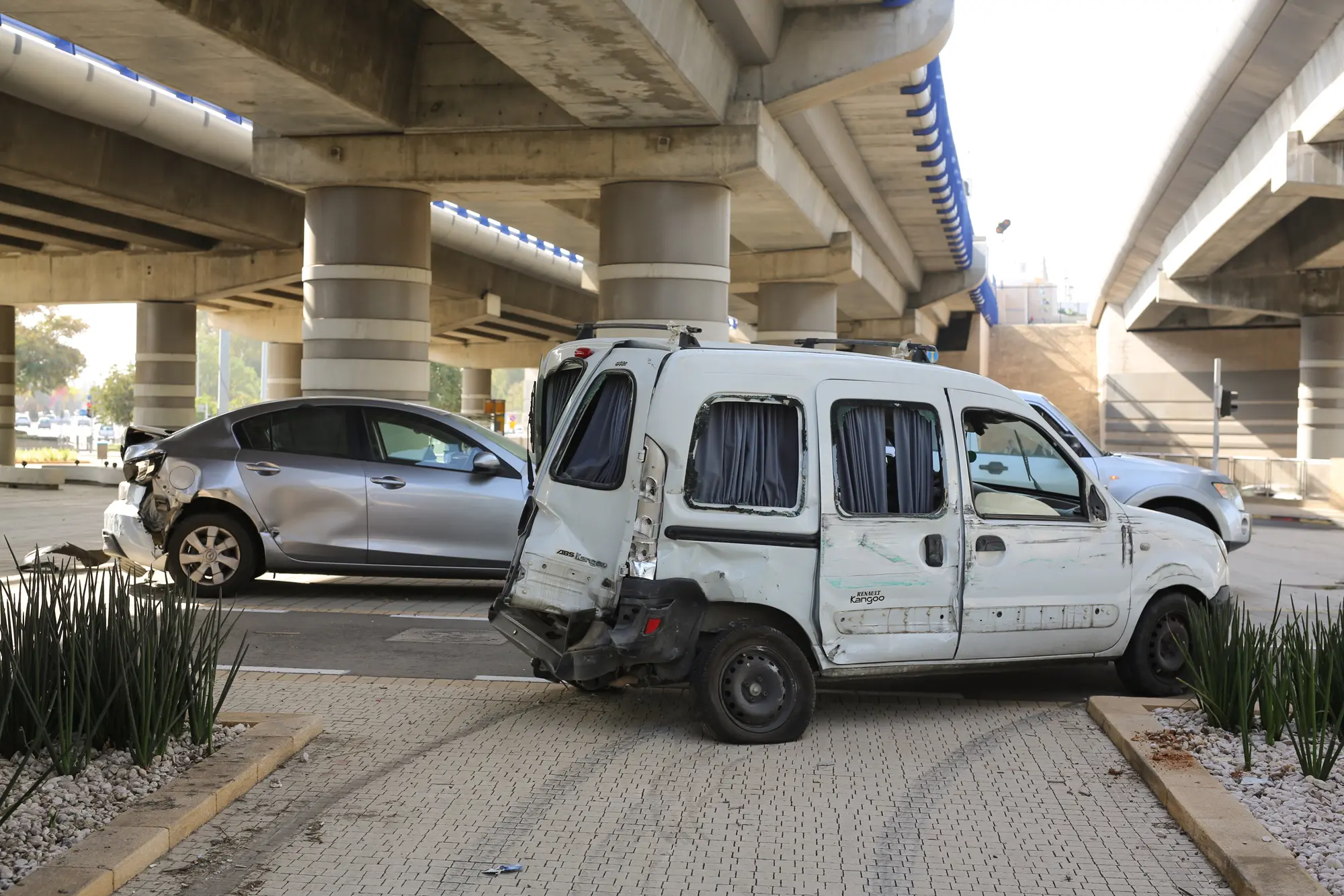 תאונת דרכים בין אוטובוסים וכלי רכב פרטיים, 20 בנובמבר 2016