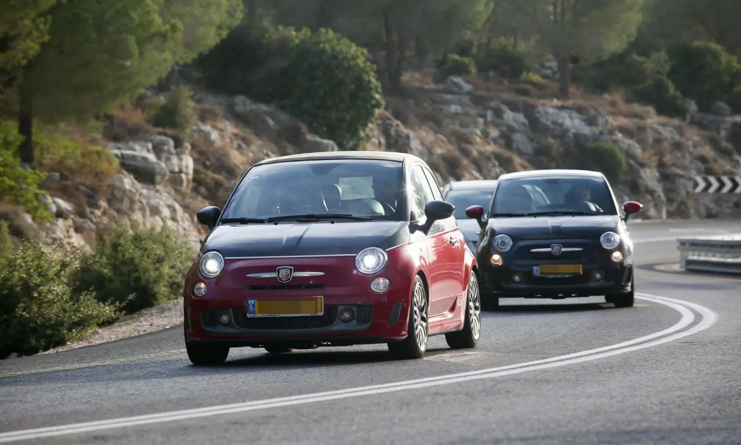 למעלה ממאה לקוחות התייצבו למפגש השנתי, יוצרים שיירה מקסימה