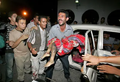 הילדה הפלסטינית שנהרגה בביתה בעזה