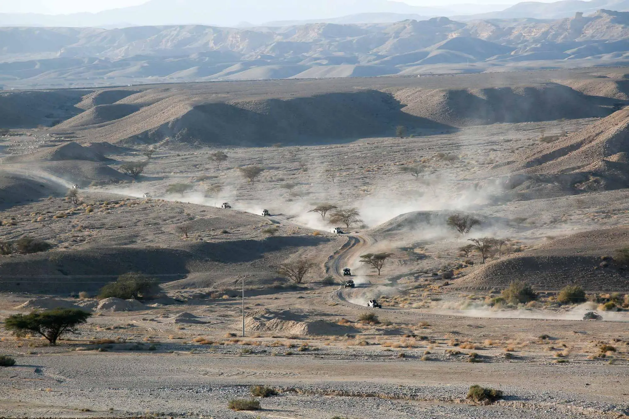 אני לא מכיר שום רכב שיכול לצאת מאולם התצוגה ולהסיע ברווזים עיתונאיים ממצפה ועד אילת, במהירות כזאת