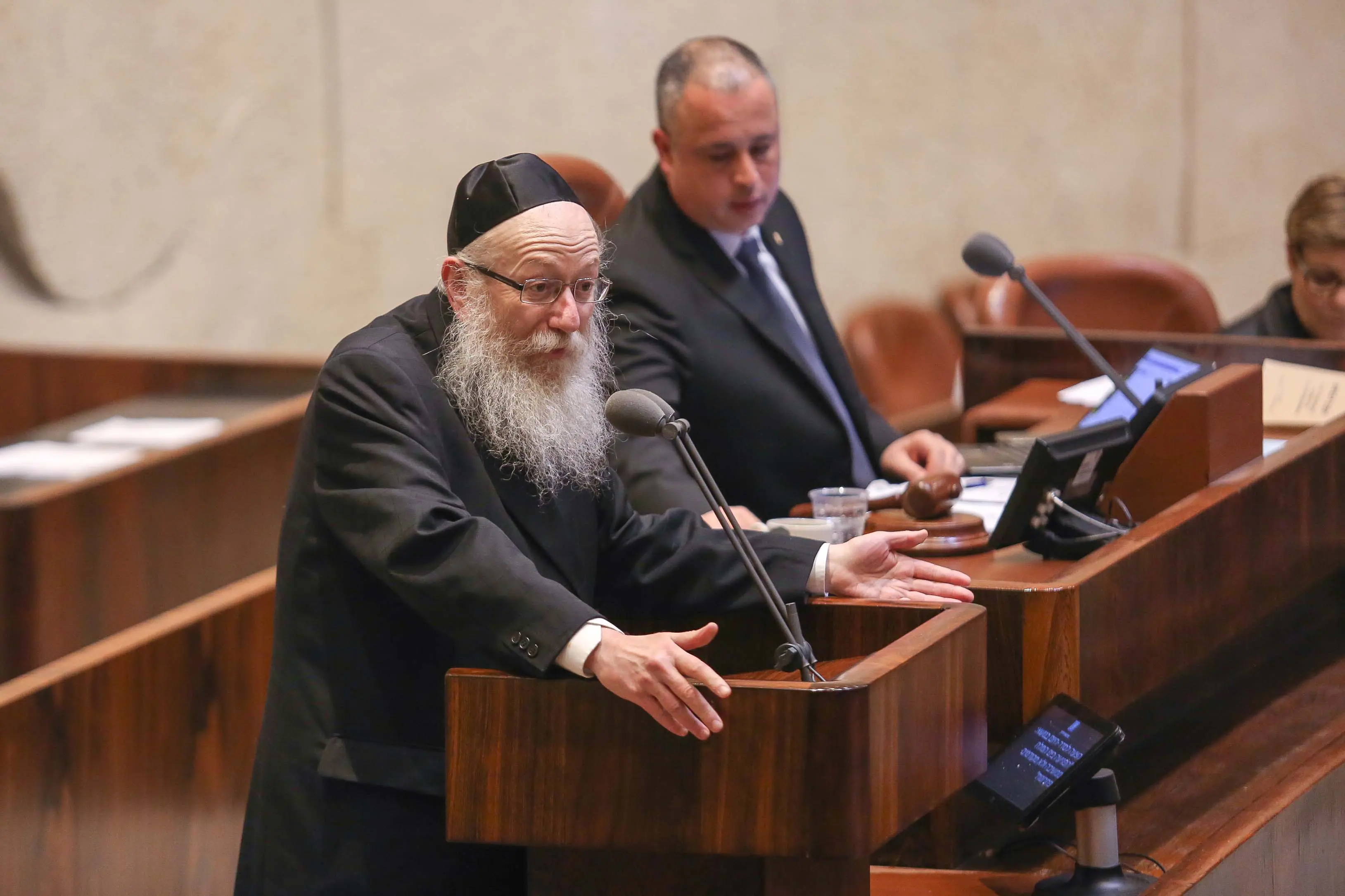 "מלחמה נגד הכרה ברפורמים". ליצמן