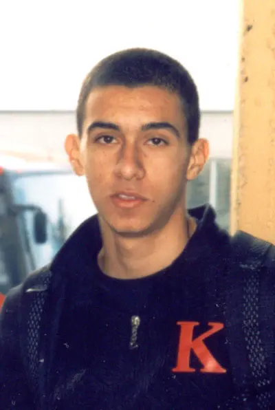 אושר דמרי. נהרג ממטען חבלה בשכם