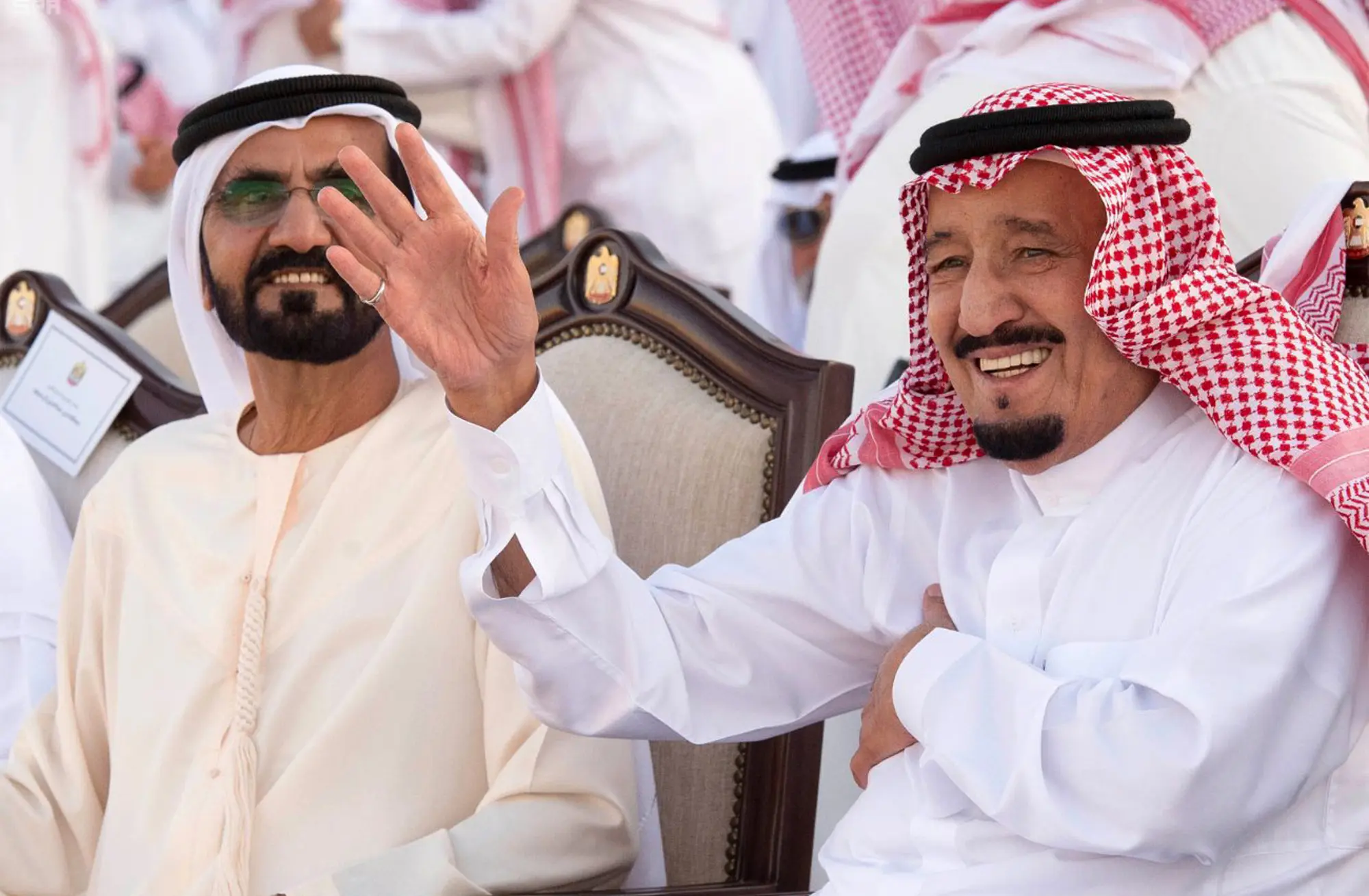 סלמאן מלך ערב הסעודית