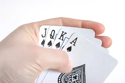 פוקר קלף קלפים