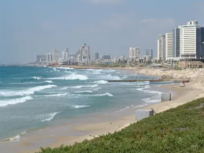 חוף תל אביב. 87 חופים מוכרזים בים התיכון