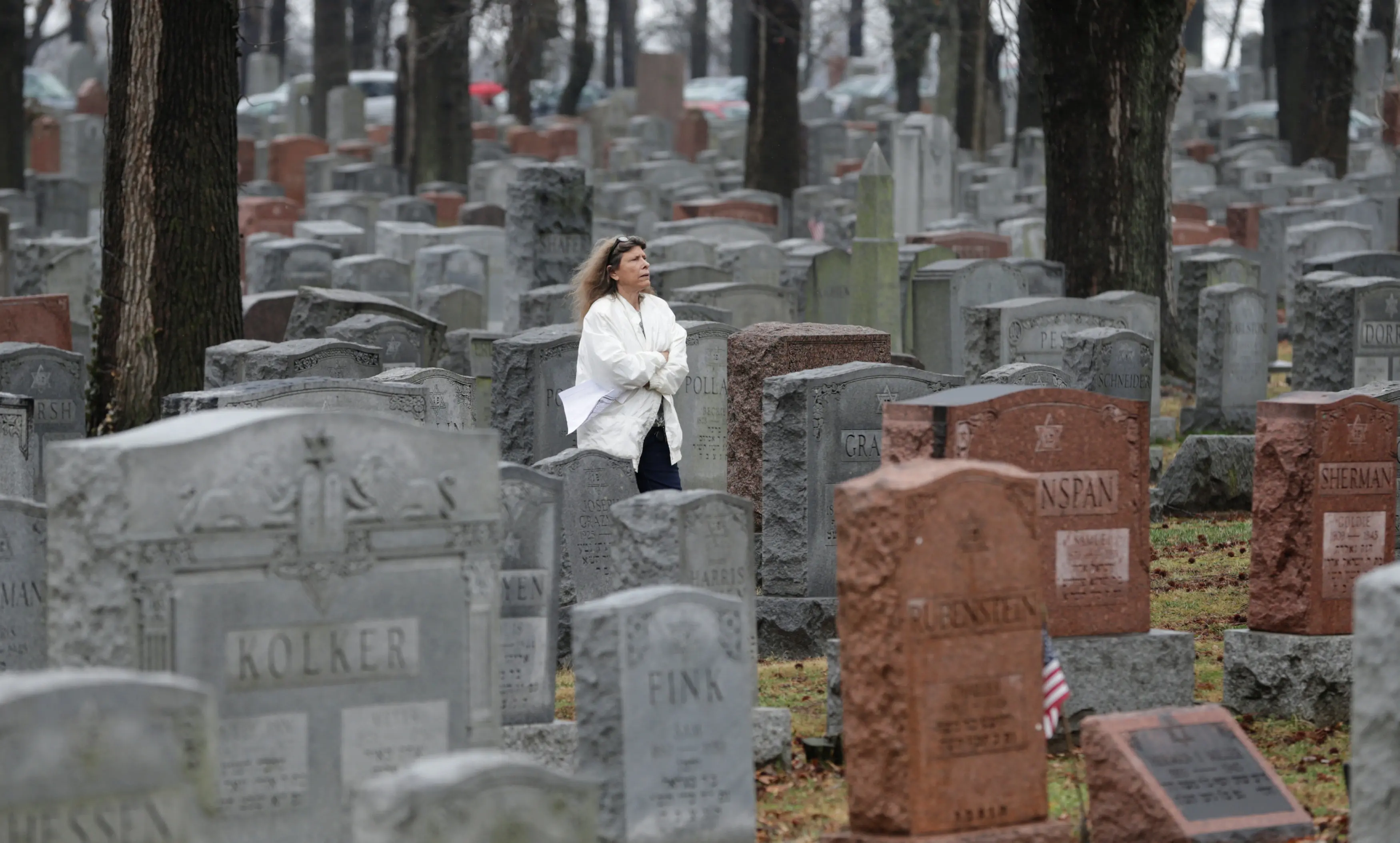 בית הקברות היהודי במיזורי, בשבוע שעבר