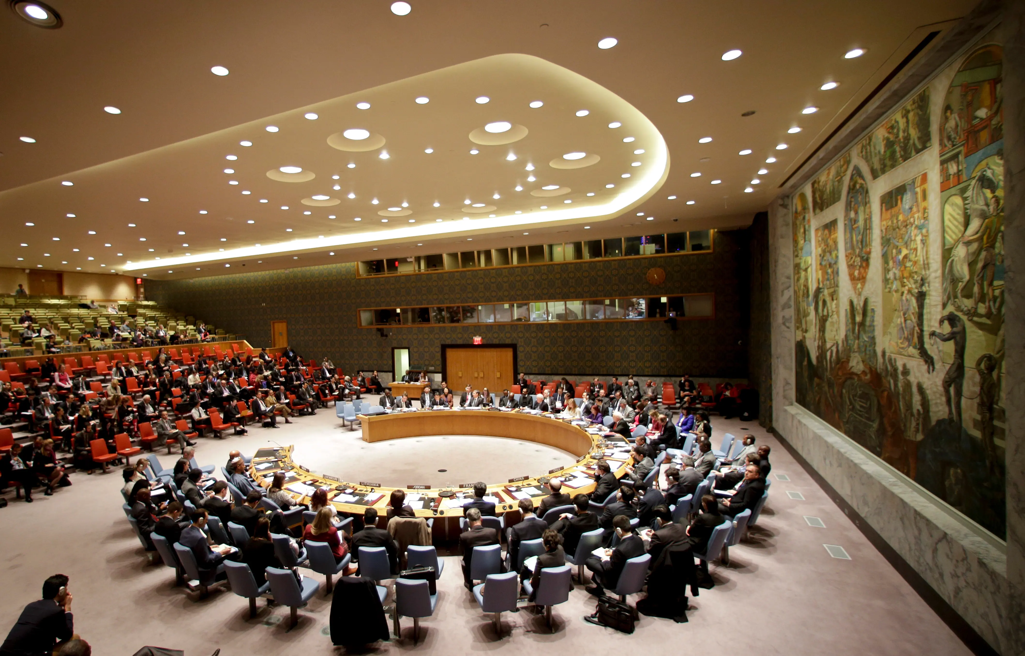 מועצת זכויות האדם של האו"ם, 2014