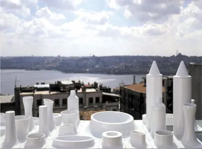 מערכת כלי אוכל של קרים ראשיד בהשראה טורקית