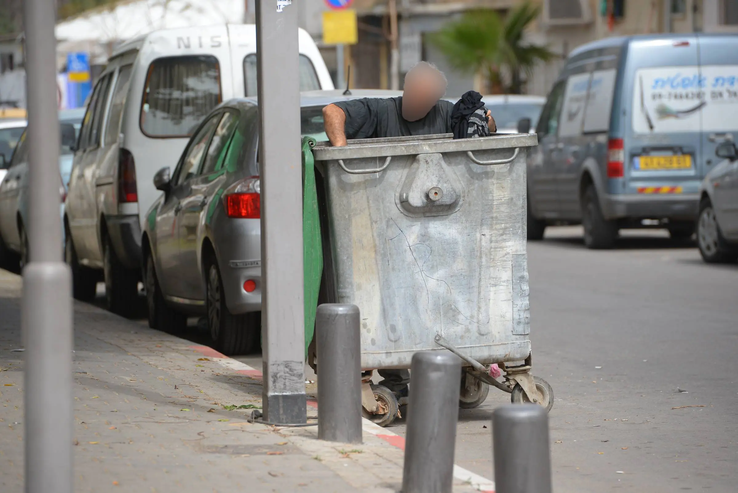 דרום תל אביב. מרץ 2015