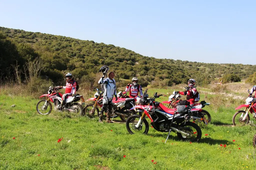 מבחן הונדה CRF250 ראלי