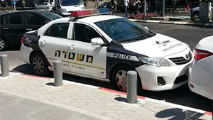 ניידות של משטרת התנועה. ספטמבר 2014