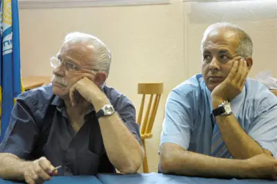 מקווים שהפסקת האש תישמר. איצ'ה מנחם ולוזון