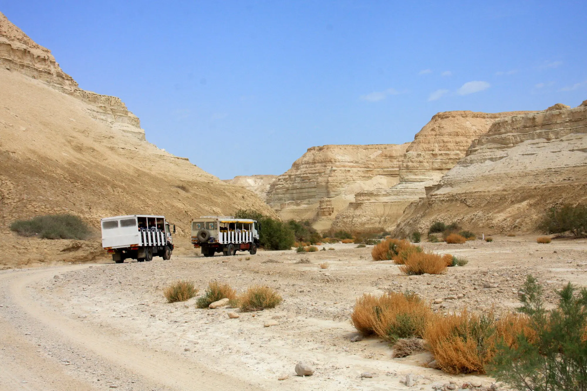 מסע יציאת מצרים משאיות, רמי גלבוע