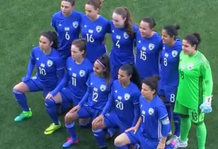 נבחרת הנשים של ישראל בכדורגל