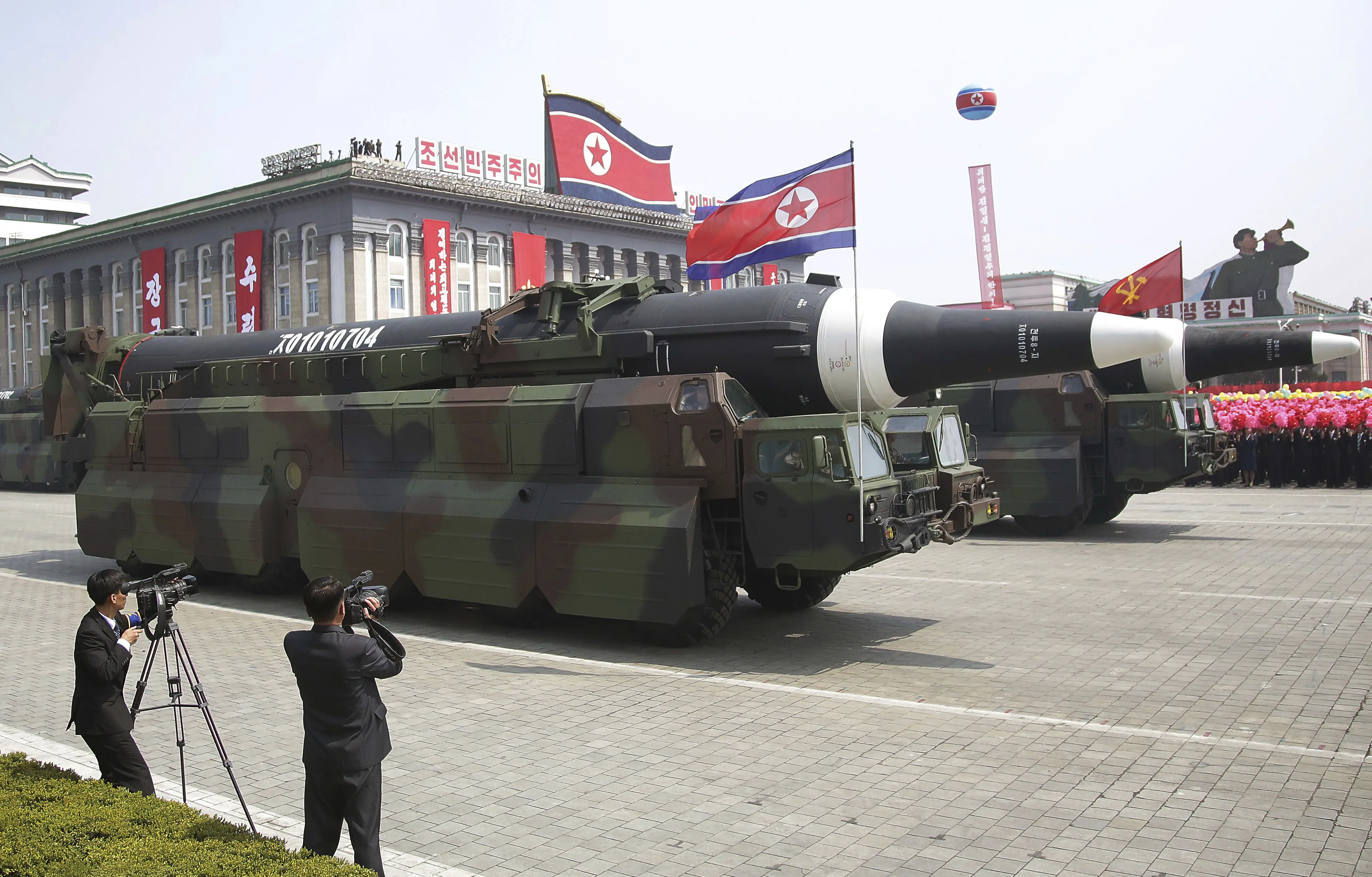 המצעד הצבאי בקוריאה הצפונית, היום