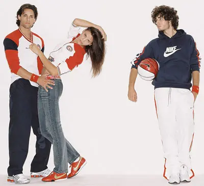 בקמפיין של נייקי